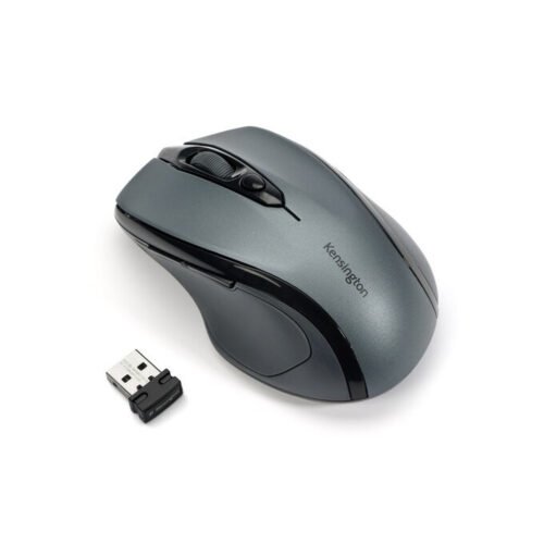 Kensington Pro Fit Wireless Mouse - Mid Size - Graphite Grey - Image 5