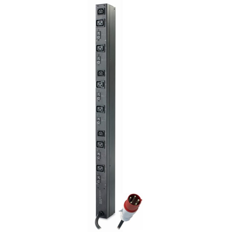 APC Rack PDU Basic Zero U power distribution unit (PDU) 9 AC outlet(s) 0U Black