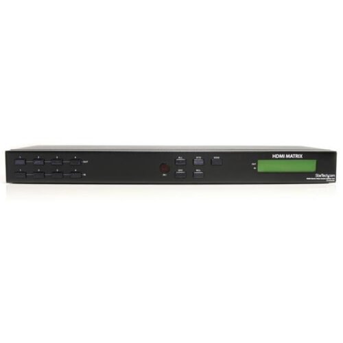 StarTech.com 4x4 HDMI Matrix Video Switch Splitter with Audio and RS232 - Image 4