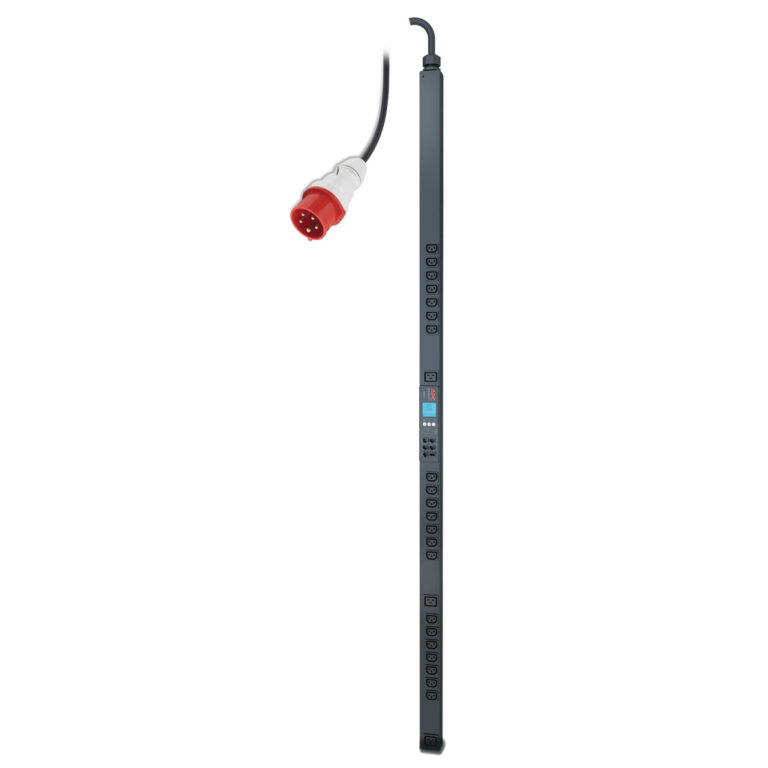 APC Rack PDU 2G, Metered-by-Outlet, ZeroU, 11.0kW, 230V, (21) C13 & (3) C19