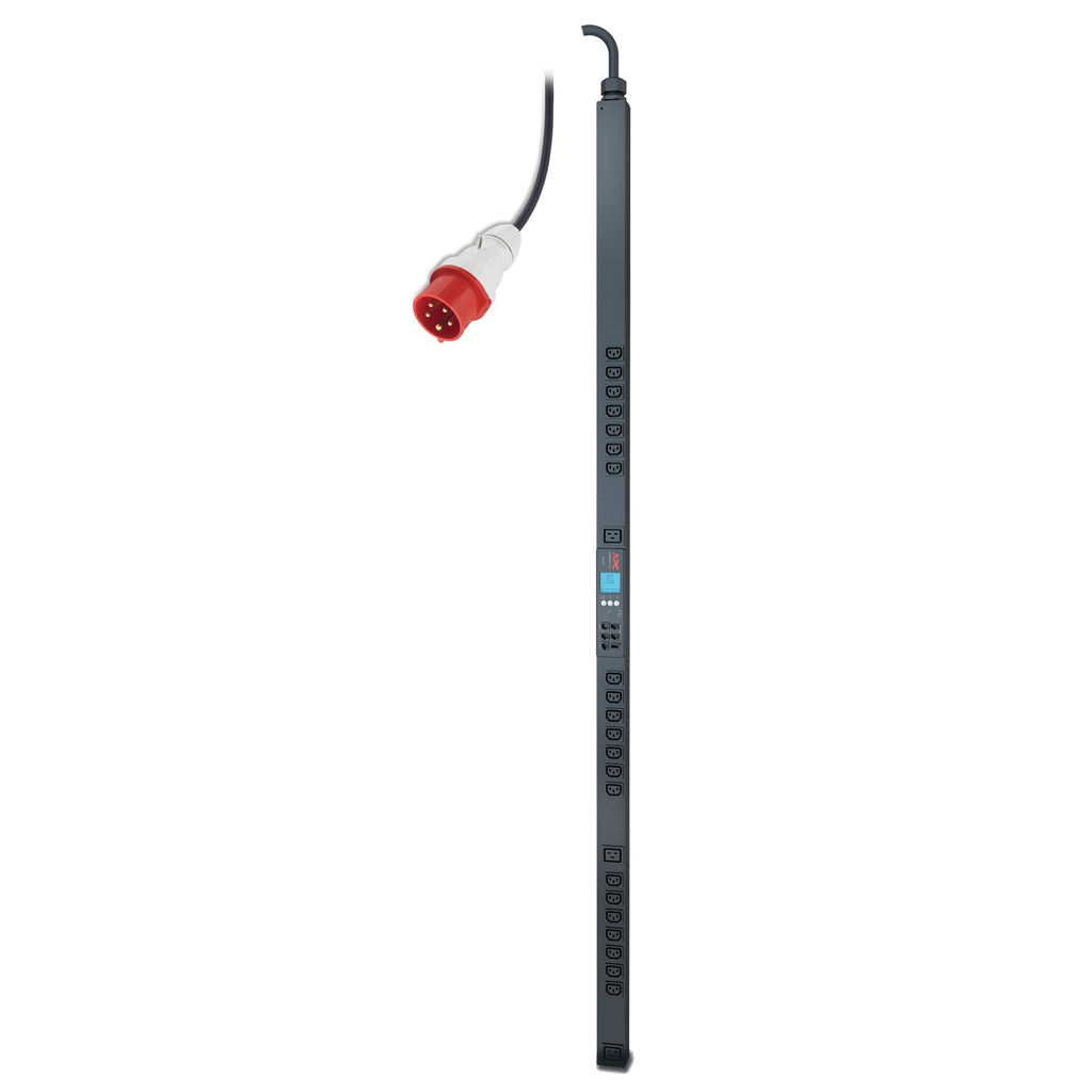 APC Rack PDU 2G, Metered-by-Outlet, ZeroU, 11.0kW, 230V, (21) C13 & (3) C19