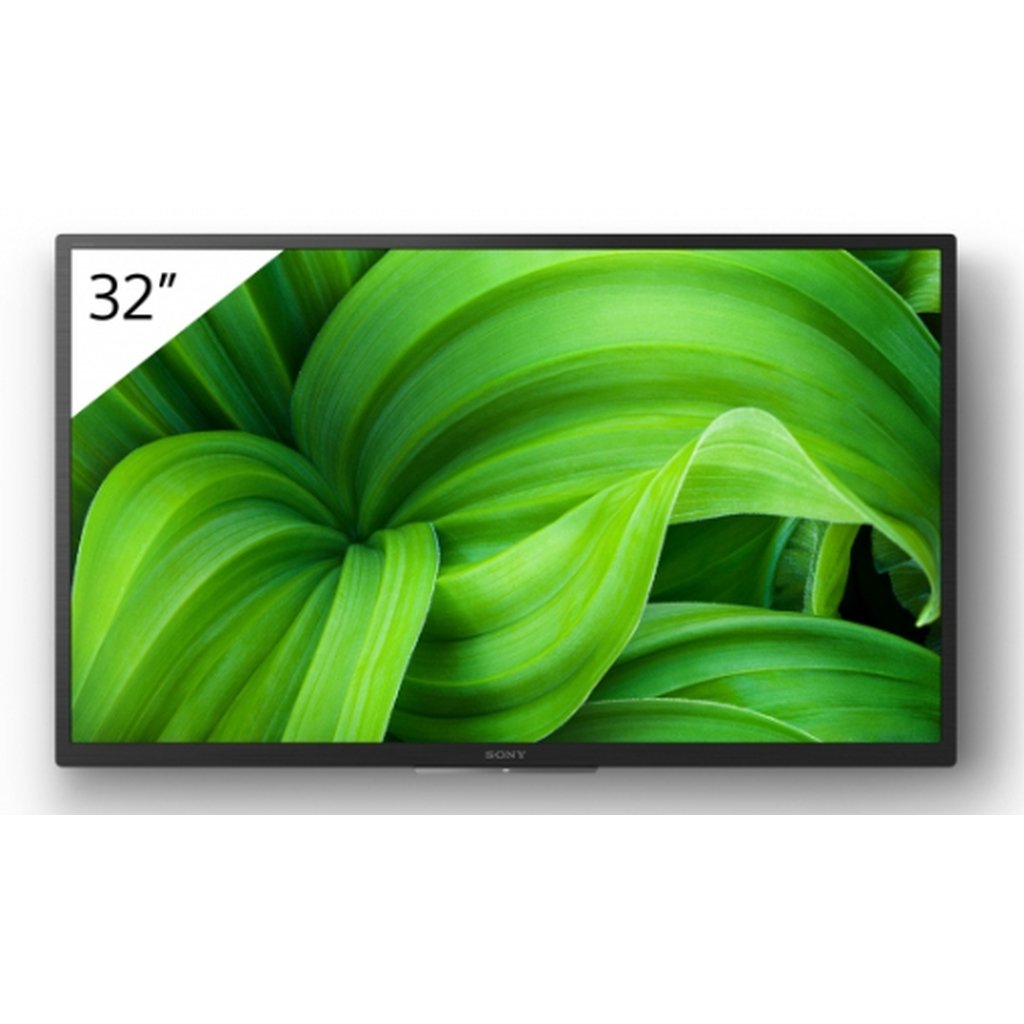 Sony FWD-32W8001 Digital signage flat panel 81.3 cm (32") LED Wi-Fi 380 cd/m² WXGA Black Built-in processor Android 10