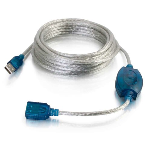 C2G 81665 USB cable USB 2.0 5 m USB A Beige - Image 4