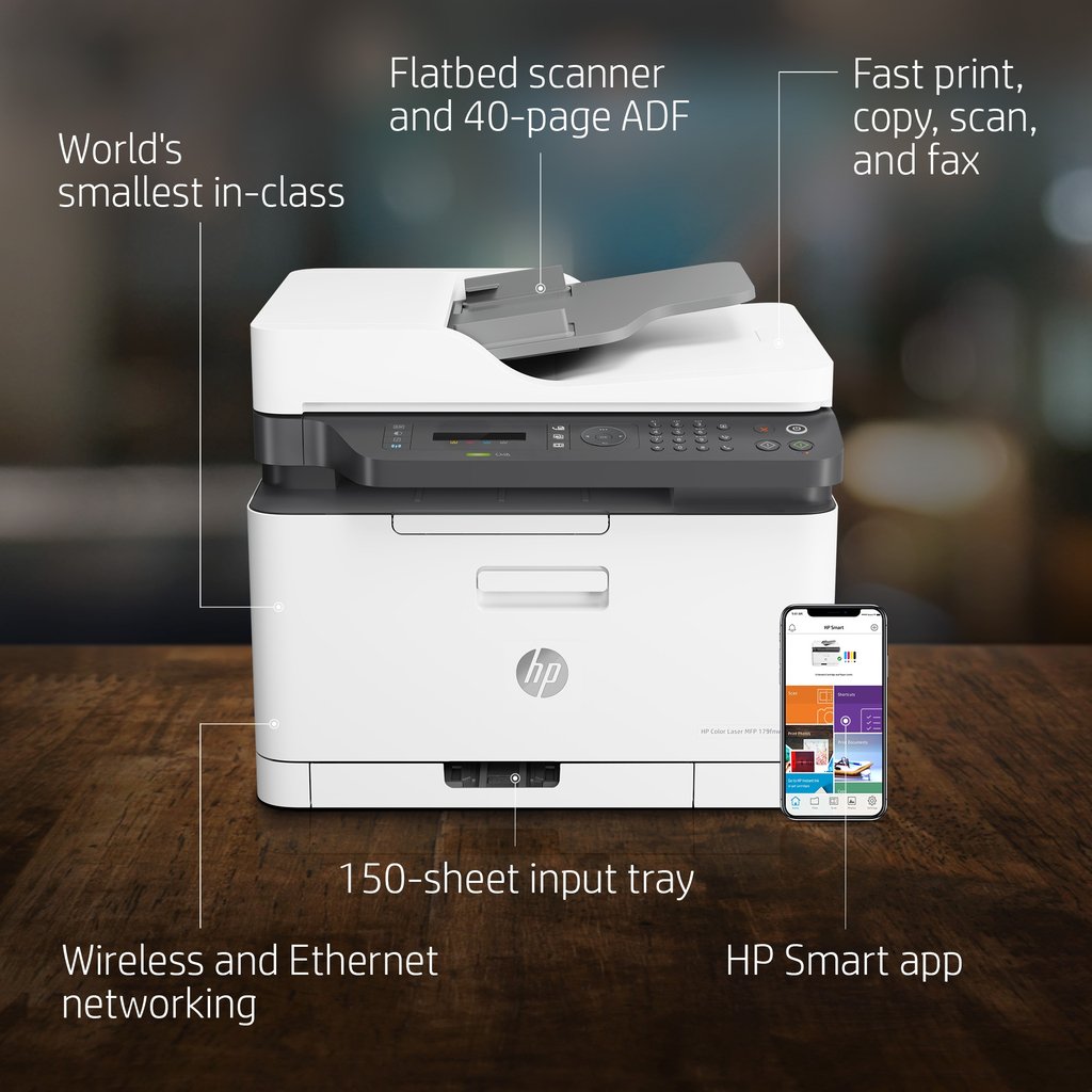 HP Color Laser MFP 179fnw - Image 27