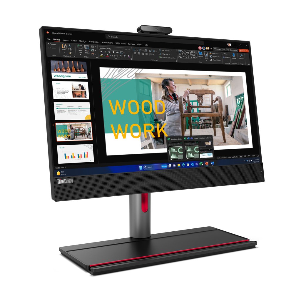 Lenovo ThinkCentre M90a Intel® Core™ i5 i5-14500 60.5 cm (23.8") 1920 x 1080 pixels All-in-One PC 16 GB DDR5-SDRAM 5 - Image 3