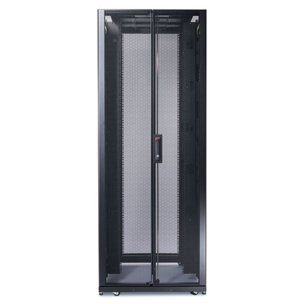 APC NetShelter SX 42U Freestanding rack Black - Image 7