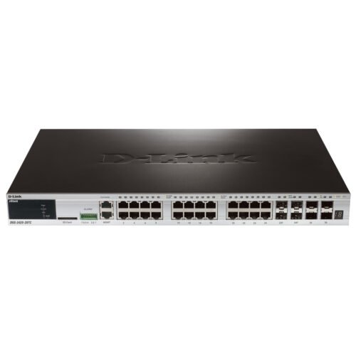 D-Link DGS-3420-28TC network switch Managed L2+
