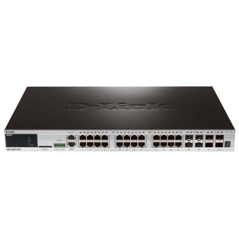 D-Link DGS-3420-28TC network switch Managed L2+