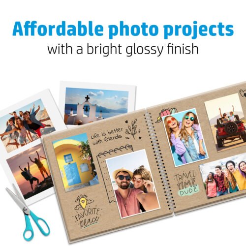 HP Everyday Photo Paper, Glossy, 200 g/m2, A4 (210 x 297 mm), 25 sheets - Image 7