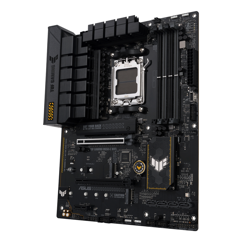 ASUS TUF GAMING B650-E WIFI AMD B650 Socket AM5 ATX - Image 5