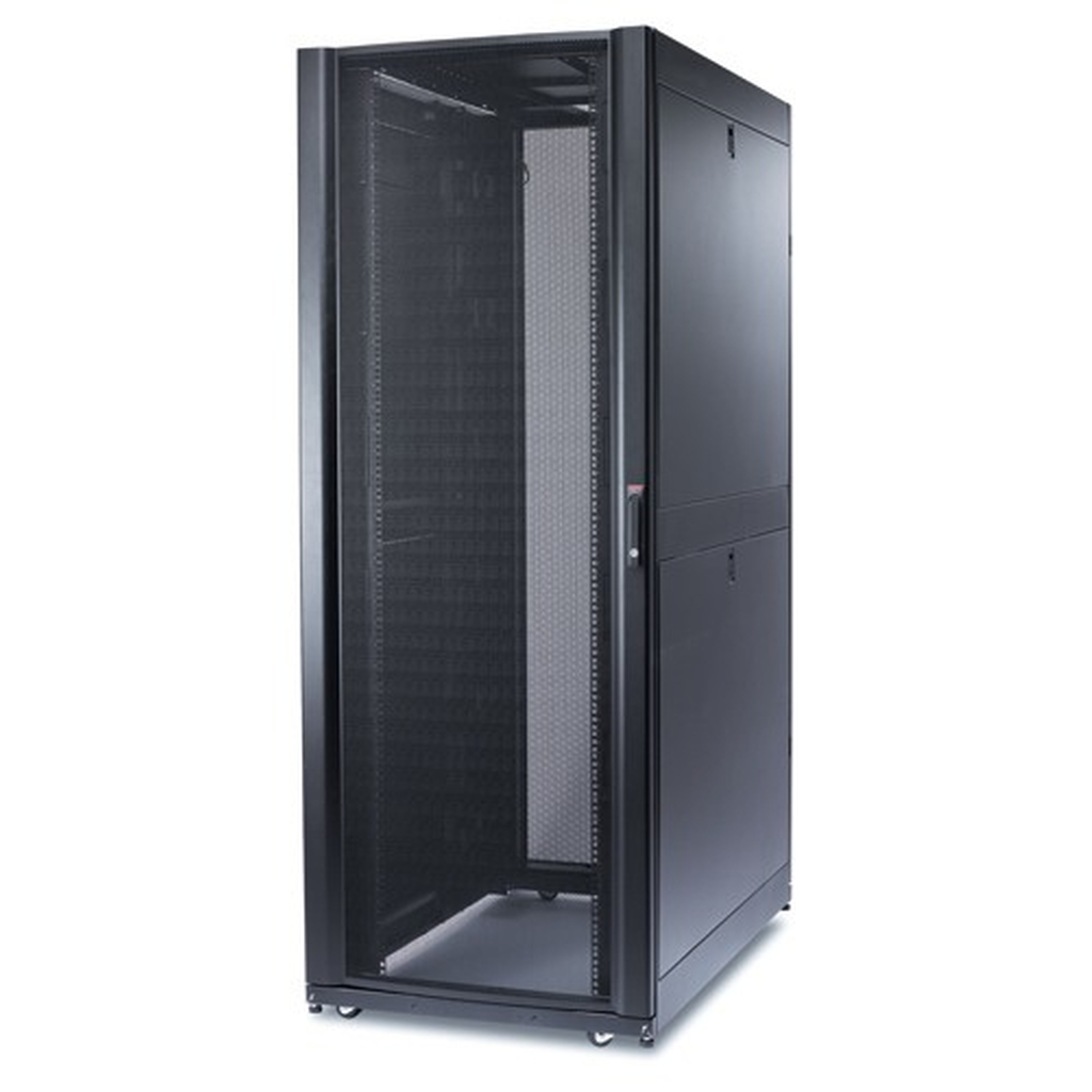 APC NetShelter SX 52U Freestanding rack Black