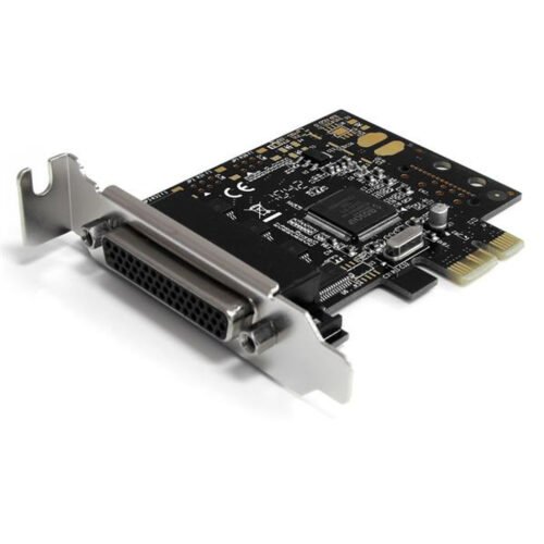 StarTech.com 4 Port RS232 PCI Express Serial Card w/ Breakout Cable - Image 9