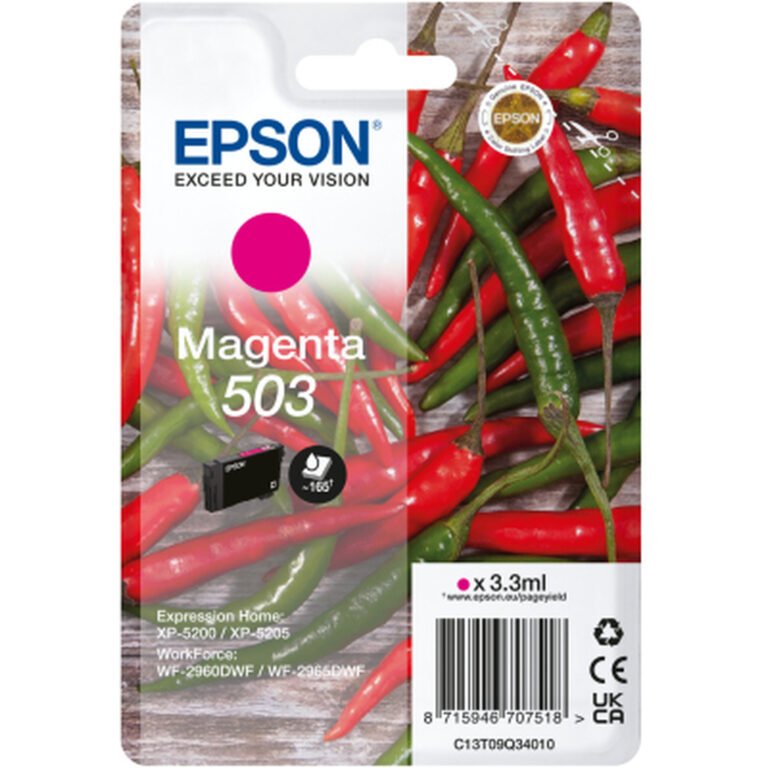 Epson 503 ink cartridge 1 pc(s) Original Standard Yield Magenta