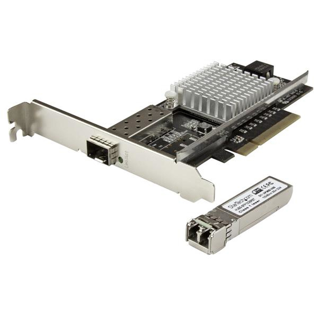 StarTech.com 1-Port 10G SFP+ Fiber Optic Network Card - PCIe - Intel Chip - MM - Image 9