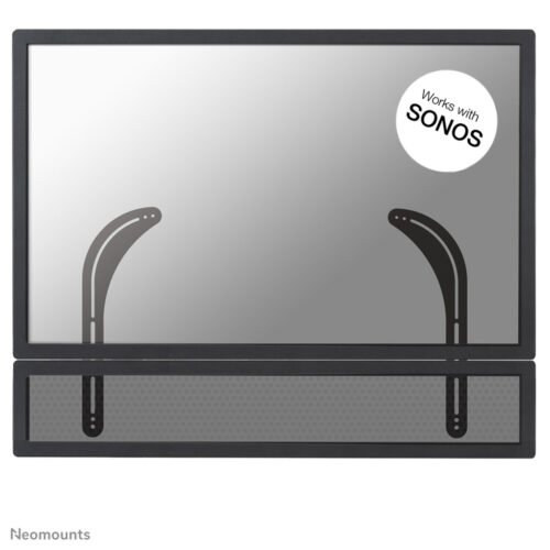 Neomounts NM-USP100BLACK Sonos soundbar holder - max 15 kg - screen installation