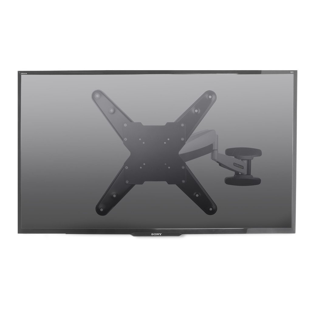 StarTech.com VESA TV Wall Mount, Adjustable Full Motion TV Wall Mount For 23"-55" Displays, Slim TV Mounting Bracket Supports 6 - Image 4