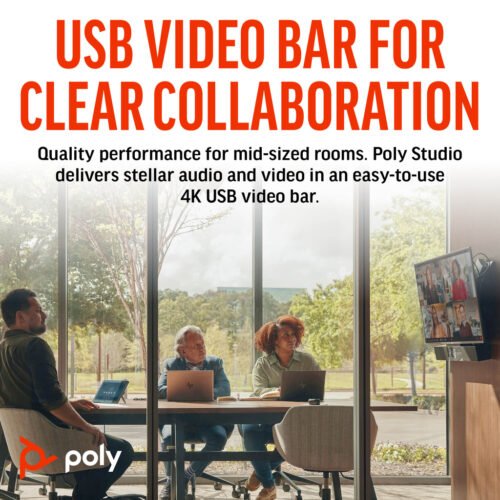 POLY Studio USB Video Bar - Image 5