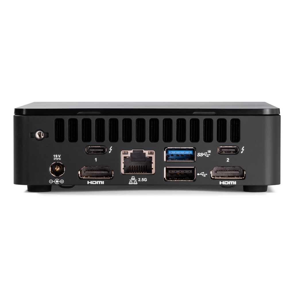 ASUS NUC 12 Pro Slim Kit RNUC12WSKI700002I UCFF Black i7-1260P - Image 2