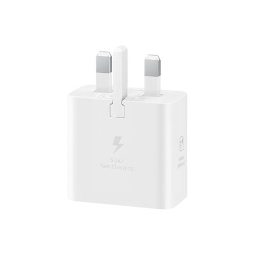 Samsung EP-T2510XWEGGB mobile device charger Universal White USB Fast charging Indoor - Image 4