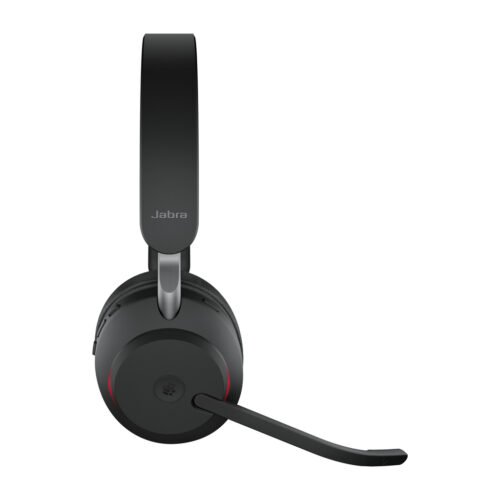 Jabra Evolve2 65 USB-C Black MS Chrg stand Stereo - Image 6