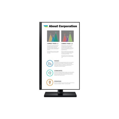 Samsung T45F computer monitor 61 cm (24") 1920 x 1080 pixels Full HD LED Black - Image 22