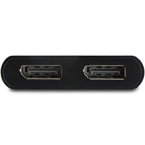 StarTech.com 2-Port Multi Monitor Adapter - DisplayPort 1.2 MST Hub - Dual 4K 30Hz or 1080p - USB Bus Powered - Video Splitter - Image 12