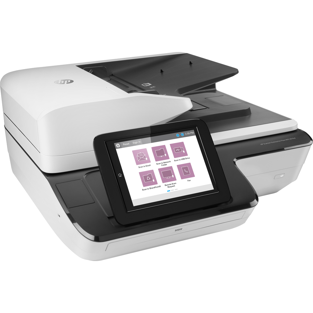 HP Scanjet Enterprise Flow N9120 fn2 Flatbed & ADF scanner 600 x 600 DPI A3 Black, White - Image 11
