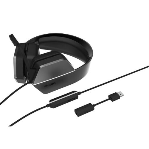 Philips 4000 series TAG4106BK/00 headphones/headset Wired Head-band Gaming Black - Image 2
