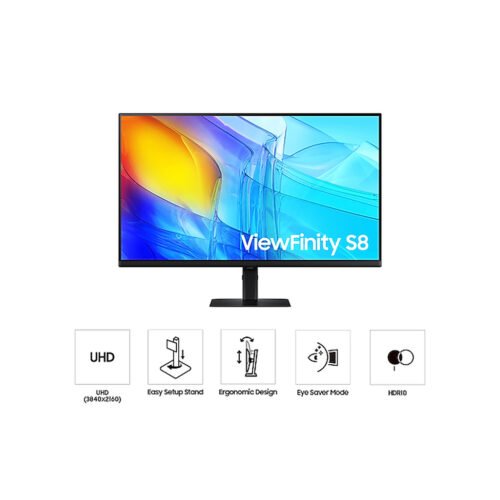 Samsung LS32D800EAU computer monitor 81.3 cm (32") 3840 x 2160 pixels 4K Ultra HD LCD Black - Image 5