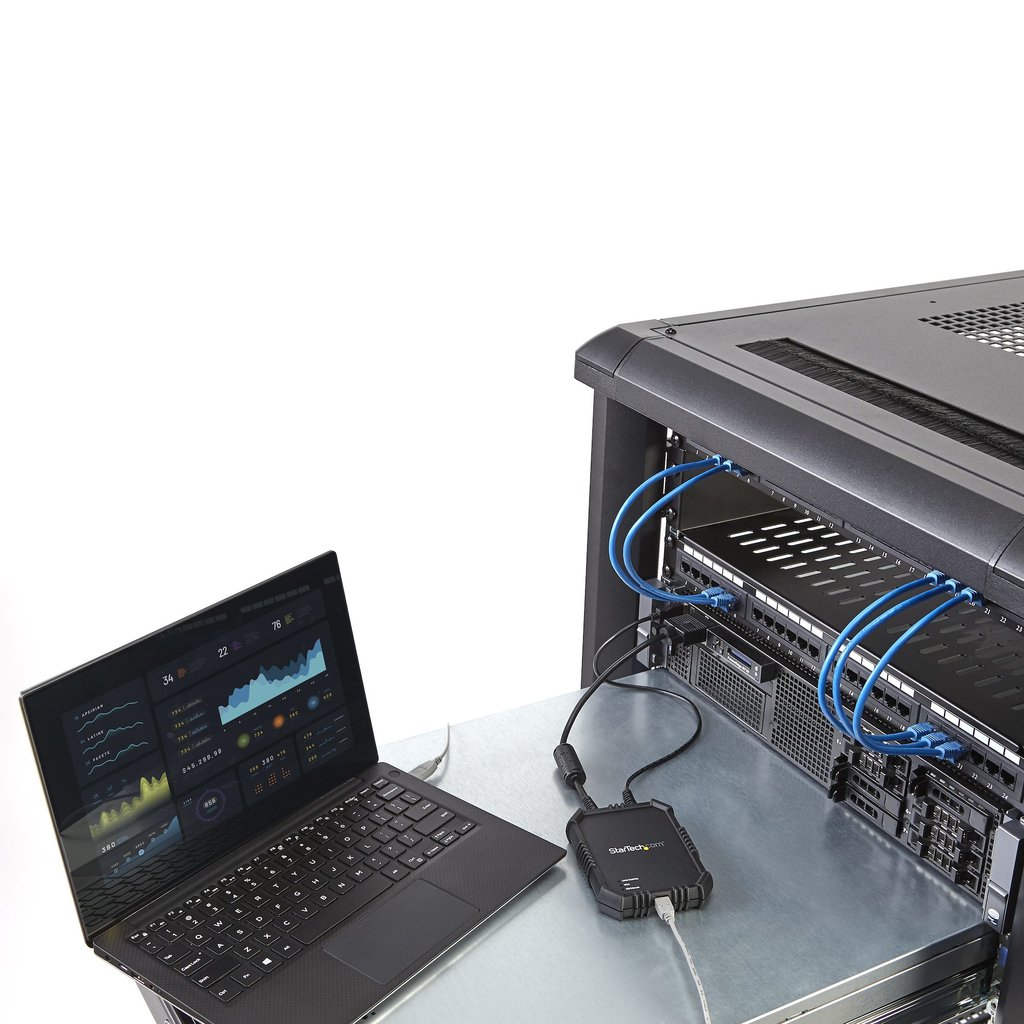 StarTech.com Laptop-to-Server KVM Console with Rugged Housing - Image 4