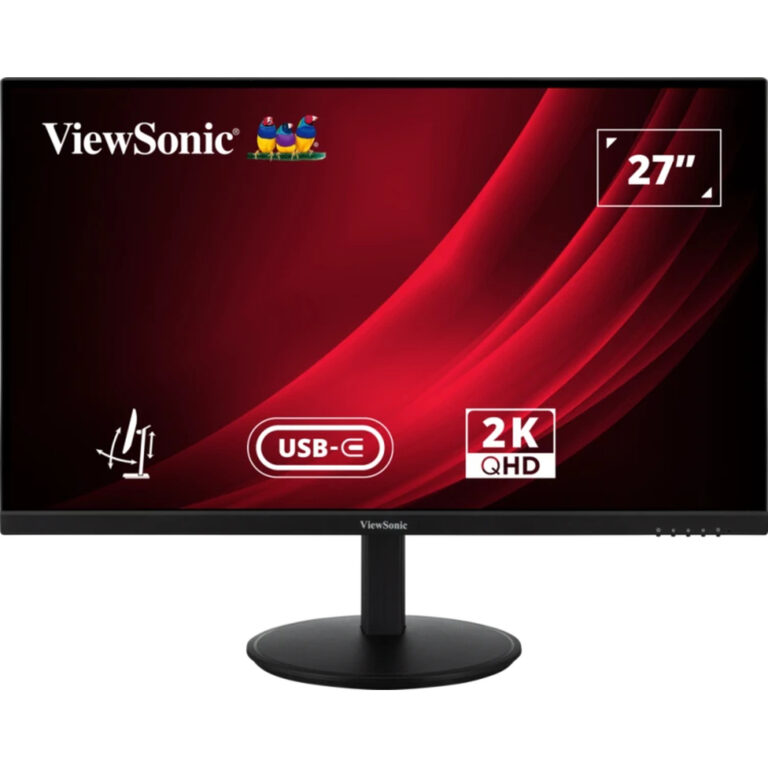 Viewsonic VG Series VG2709-2K-MHDU-2 computer monitor 68.6 cm (27") 2560 x 1440 pixels Quad HD LED Black