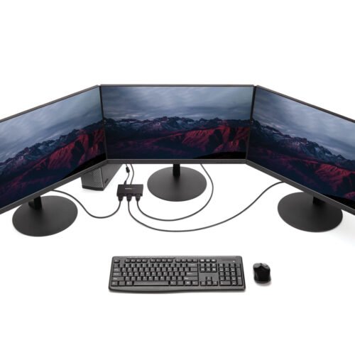 StarTech.com 3-Port Multi Monitor Adapter - DisplayPort 1.2 to 3x HDMI MST Hub - Triple 1080p HDMI Monitors - Video Splitter fo - Image 8