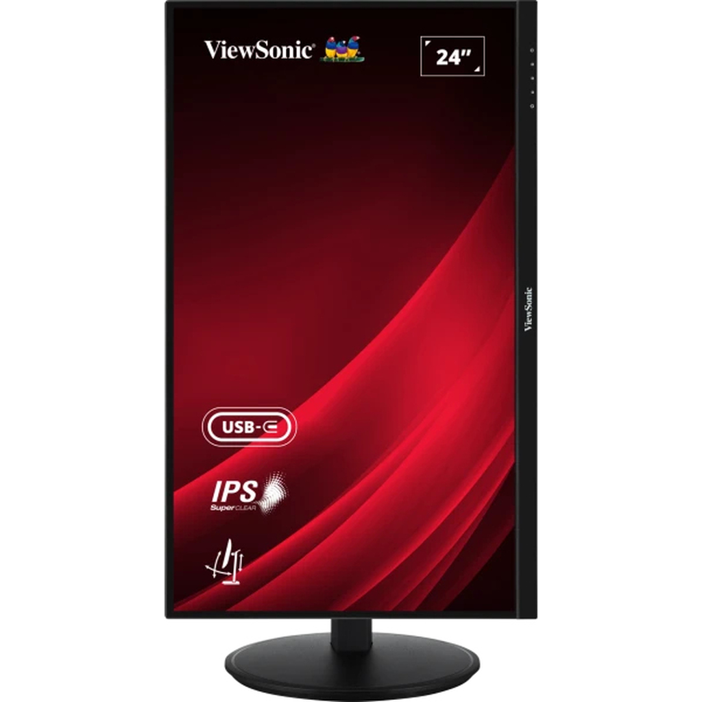 Viewsonic VG Series VG2409-MHDU-2 computer monitor 60.5 cm (23.8") 1920 x 1080 pixels Full HD LED Black - Image 5