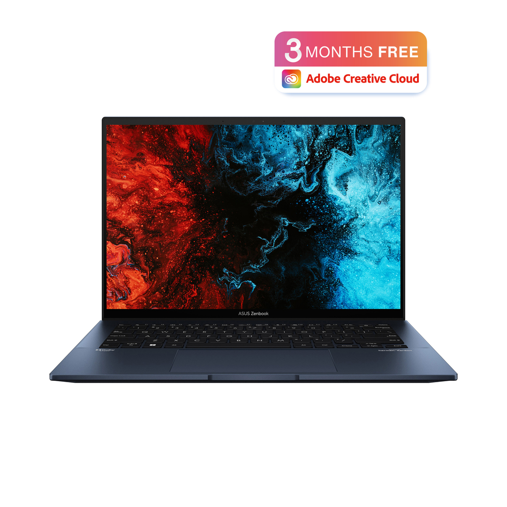 ASUS Zenbook 14 OLED UX3402VA-KM763W Intel® Core™ i7 i7-13700H Laptop 35.6 cm (14") 2.8K 16 GB LPDDR5-SDRAM 1 TB SSD - Image 6