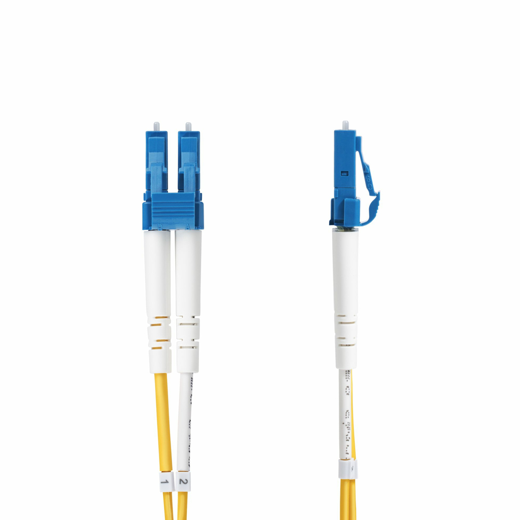 StarTech.com 20m (65.6ft) LC to LC (UPC) OS2 Single Mode Duplex Fiber Optic Cable, 9/125µm, 100G, Bend Insensitive, Low Insert - Image 3