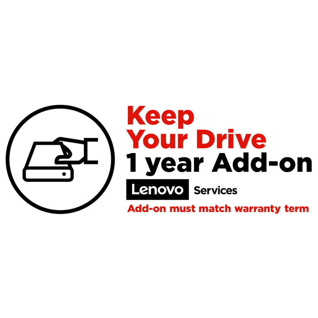 Lenovo Keep Your Drive - Extended service agreement - 1 year - Image 2
