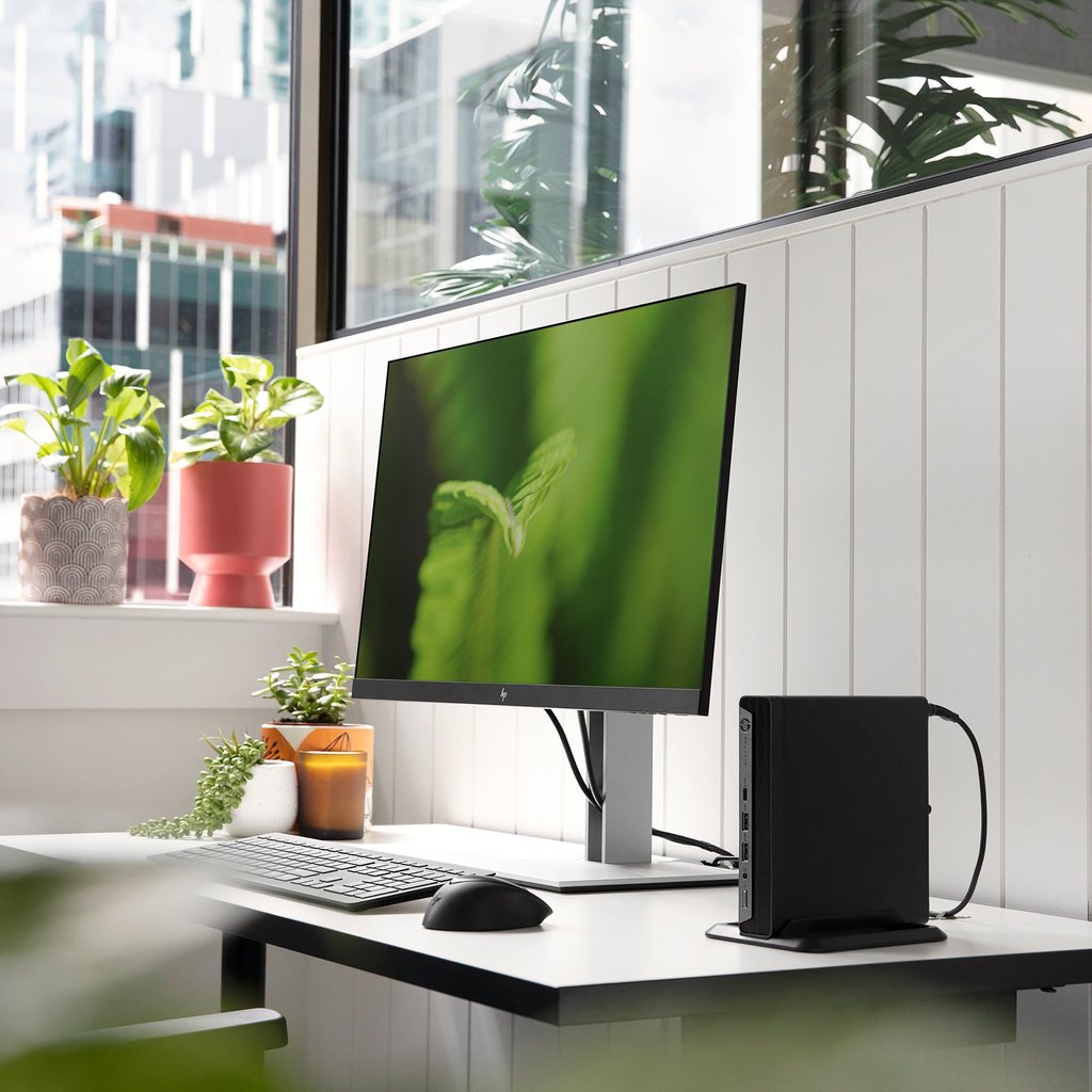 HP ProDesk 405 G8 AMD Ryzen™ 5 5600GE 8 GB DDR4-SDRAM 256 GB SSD Windows 11 Pro Mini PC Black - Image 9