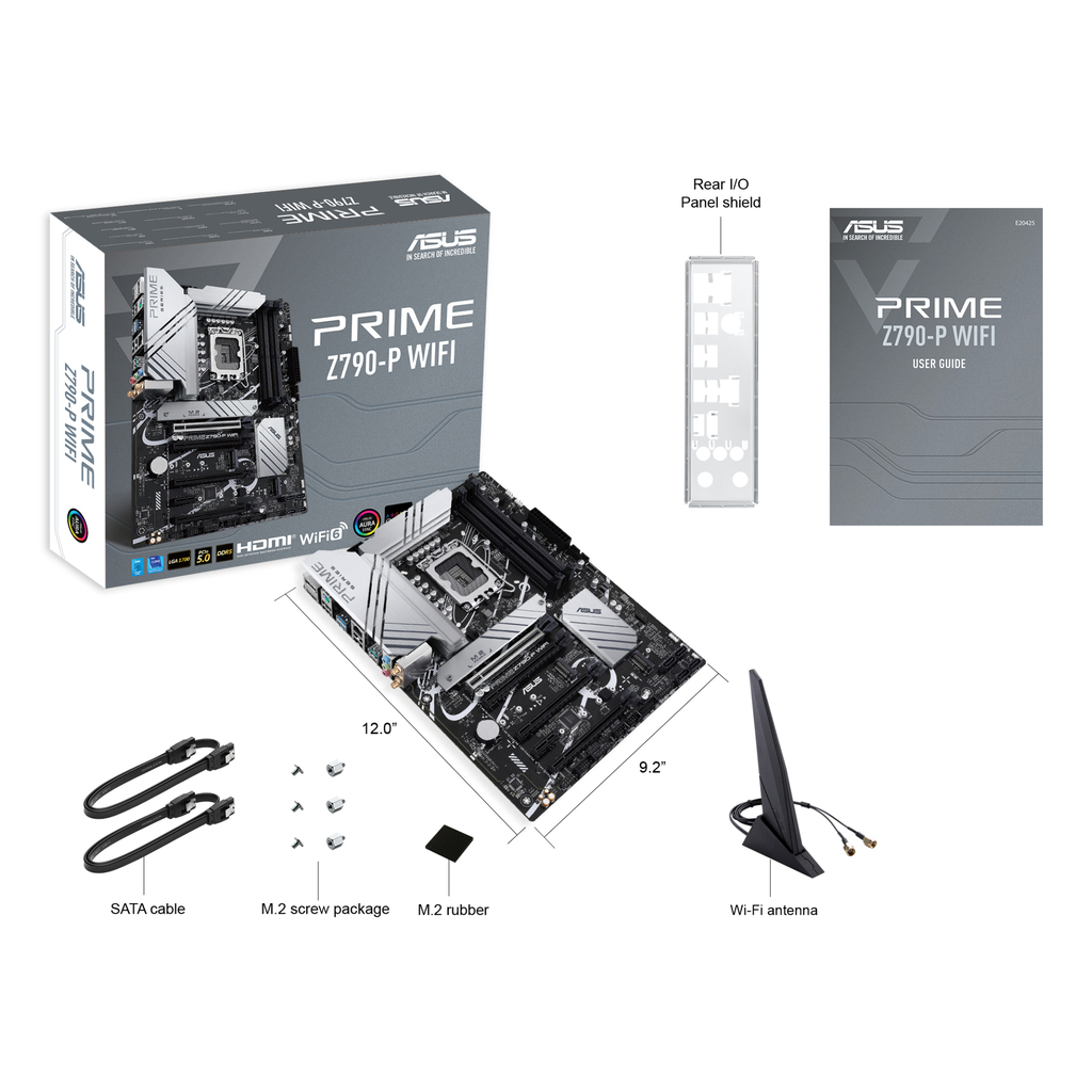 ASUS PRIME Z790-P WIFI Intel Z790 LGA 1700 ATX - Image 8