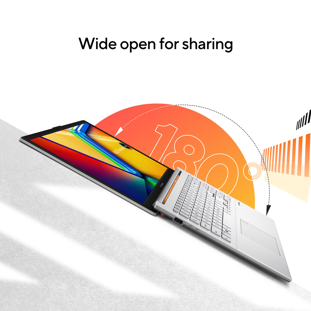 ASUS Vivobook Go 15 E1504FA-NJ158W AMD Ryzen™ 5 7520U Laptop 39.6 cm (15.6") Full HD 8 GB LPDDR5-SDRAM 512 GB SSD Wi-Fi 6 - Image 16