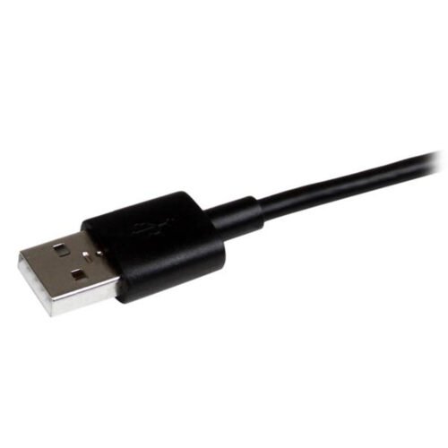 StarTech.com 1 m (3 ft.) 3 in 1 Charging Cable - Multi USB to Lightning or 30-pin Dock or Micro-USB for iPhone / iPad / iPod / - Image 4