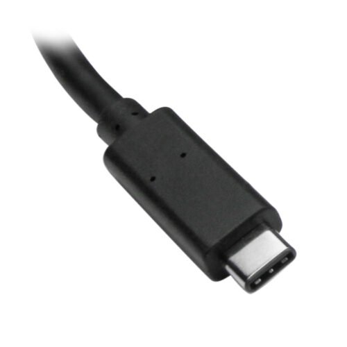 StarTech.com 3-Port USB 3.0 Hub plus Gigabit Ethernet - USB-C - Includes Power Adapter~3-Port USB-C Hub with Gigabit Ethernet - - Image 2