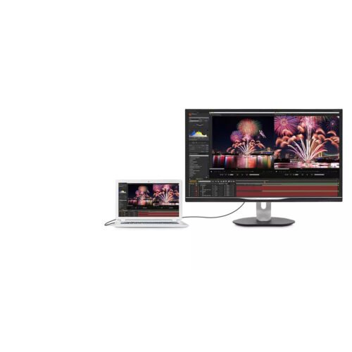 Philips P Line LCD monitor with USB-C Dock 328P6AUBREB/00 - Image 5