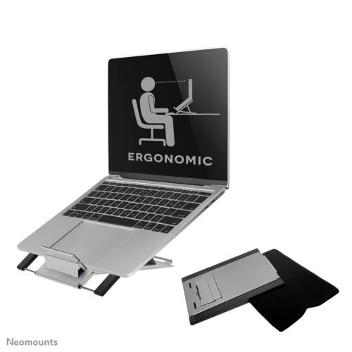 Neomounts NSLS100 Laptop stand 10-22" - foldable - compact - universal - Image 11