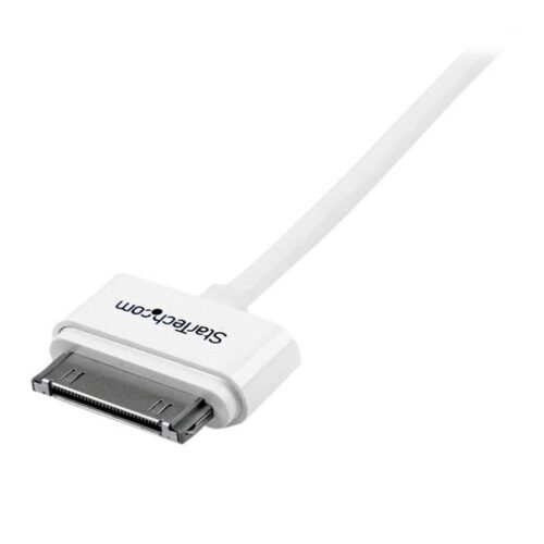 StarTech.com 1m (3 ft) Apple 30-pin Dock Connector to USB Cable for iPhone / iPod / iPad with Stepped Connector - Image 6
