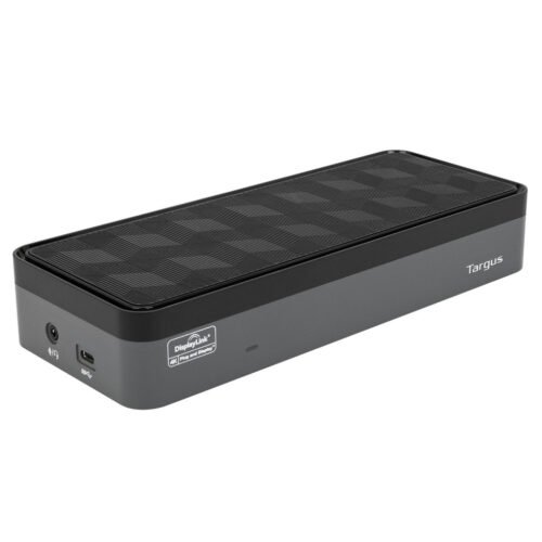 Targus DOCK570EUZ laptop dock/port replicator Wired Black - Image 2