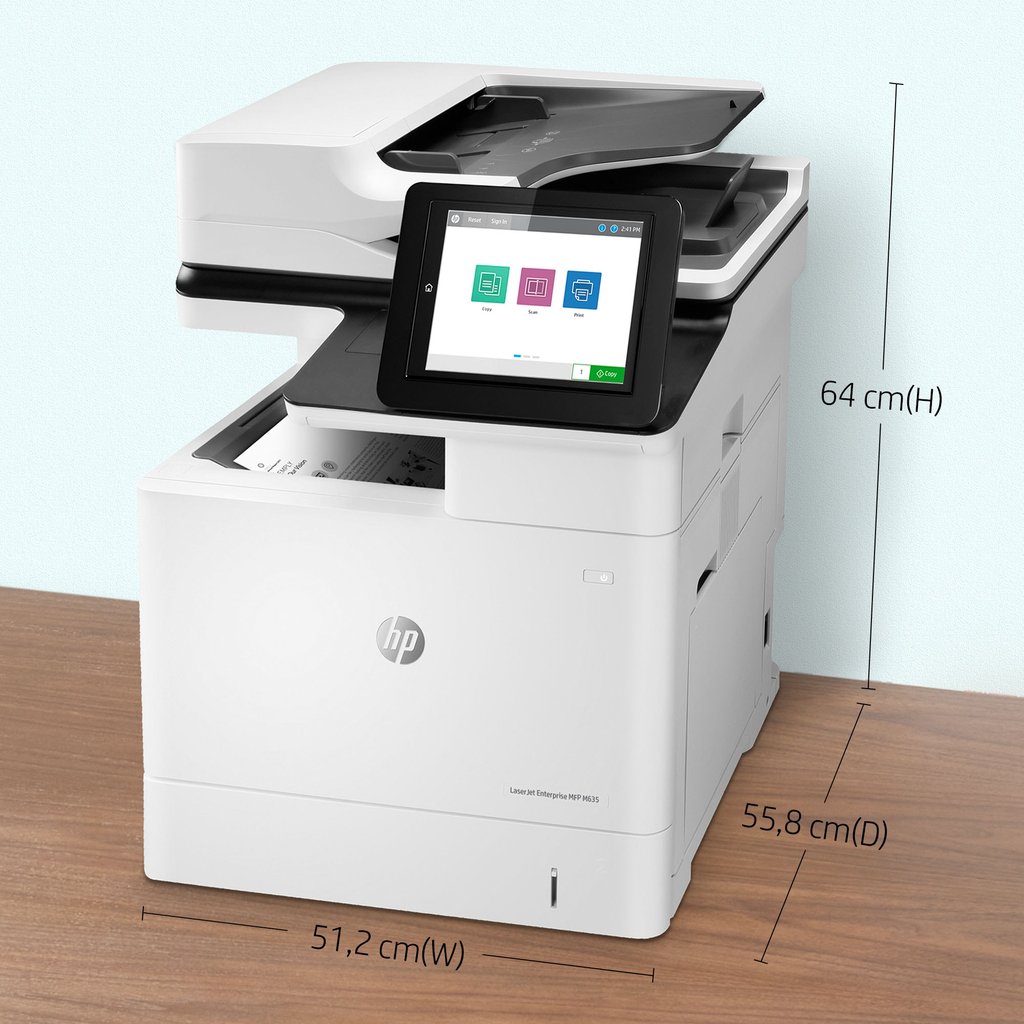 HP LaserJet Enterprise MFP M635h - Image 17