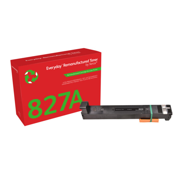 Everyday ™ Black Remanufactured Toner by Xerox compatible with HP 827A (CF300A), Standard capacity