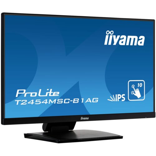 iiyama ProLite T2454MSC-B1AG computer monitor 60.5 cm (23.8") 1920 x 1080 pixels Full HD LED Touchscreen Multi-user Black - Image 7