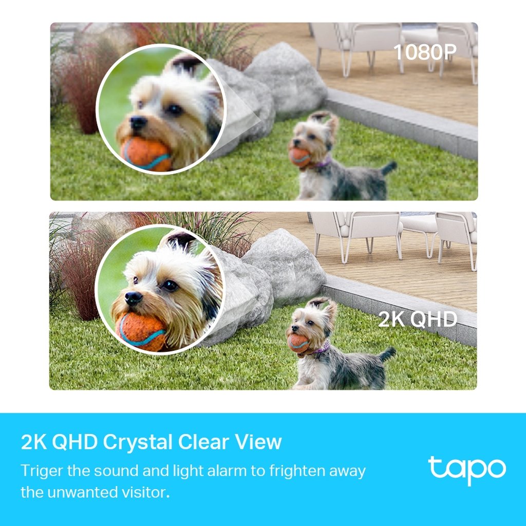 TP-Link Tapo Smart Wire-Free Security Camera - Image 3