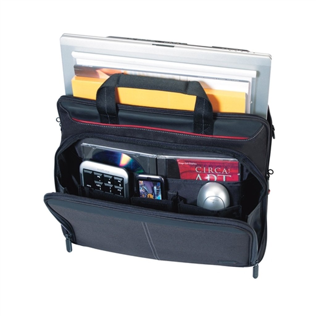 Targus CN31 laptop case 40.6 cm (16") Briefcase Black - Image 3